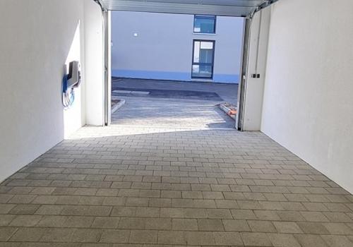 Garage mit Wallbox