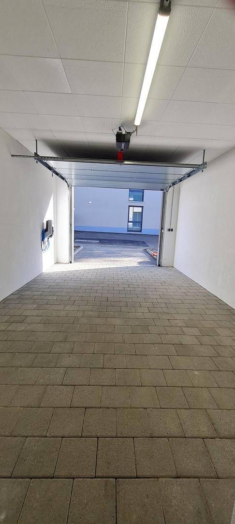 Garage mit Wallbox