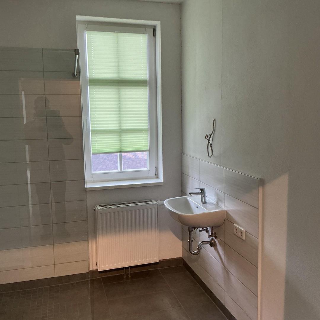 Behindertengerechte Dusche