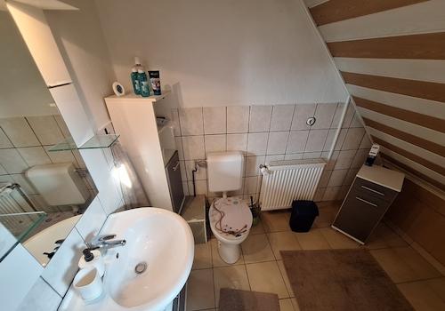 WC Obergeschoss