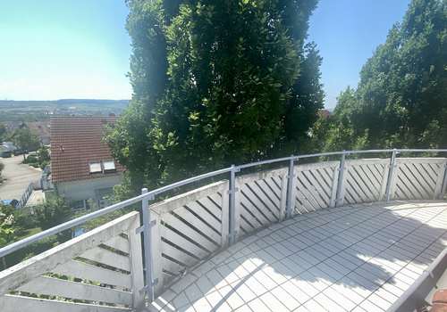 Balkon zum Entspannen