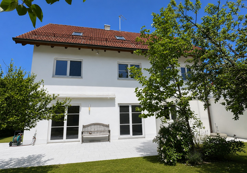 Außenansicht Gartenseite