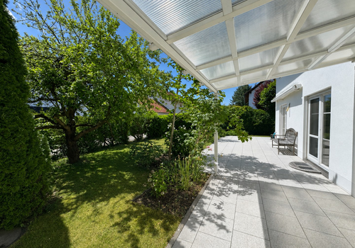 Blick in den Garten