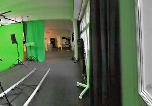 aktuell: Greenscreen-Studio