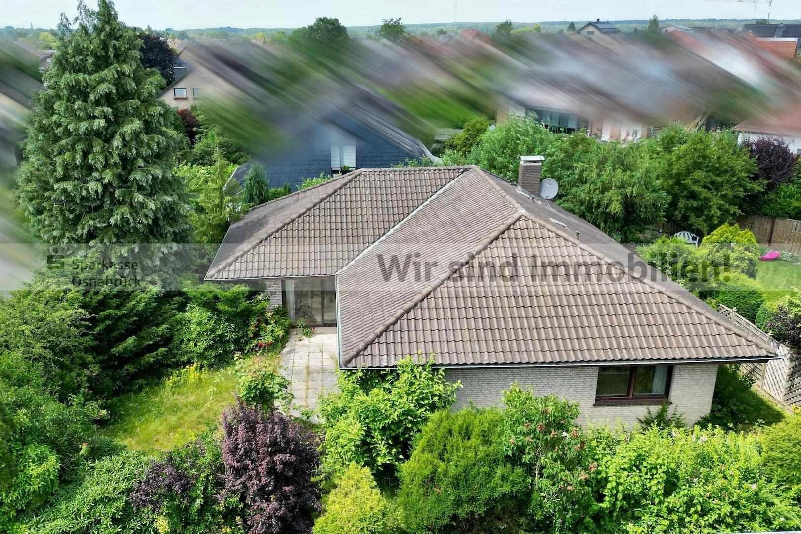 Drohnenaufnahme Süd-West