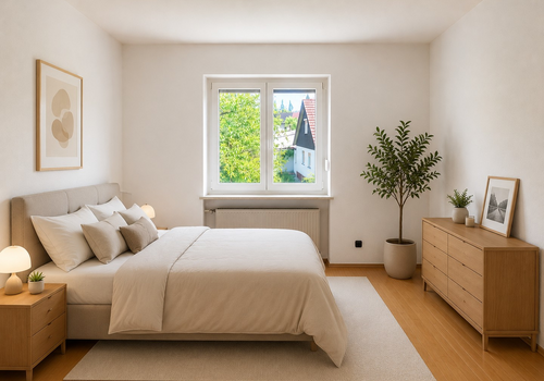 Schlafzimmer