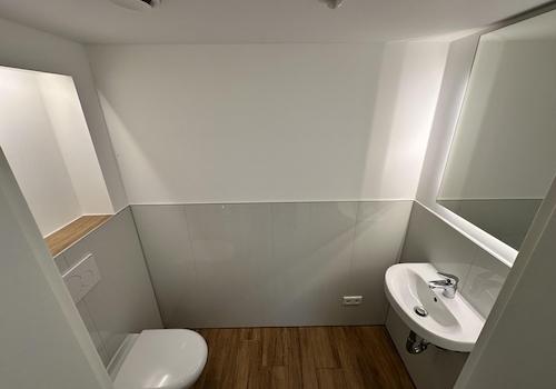 Gäste WC im EG (ca. 2 qm)