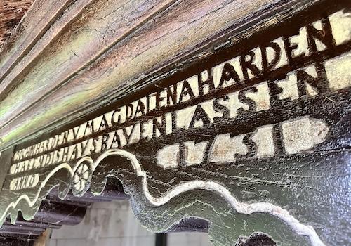 ursprüngliches Baujahr 1731