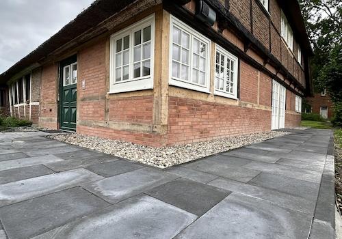 Blick von Nordost