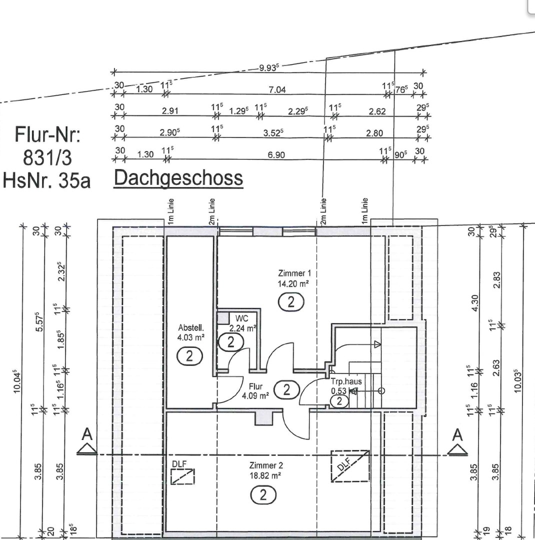 Dachgeschoss