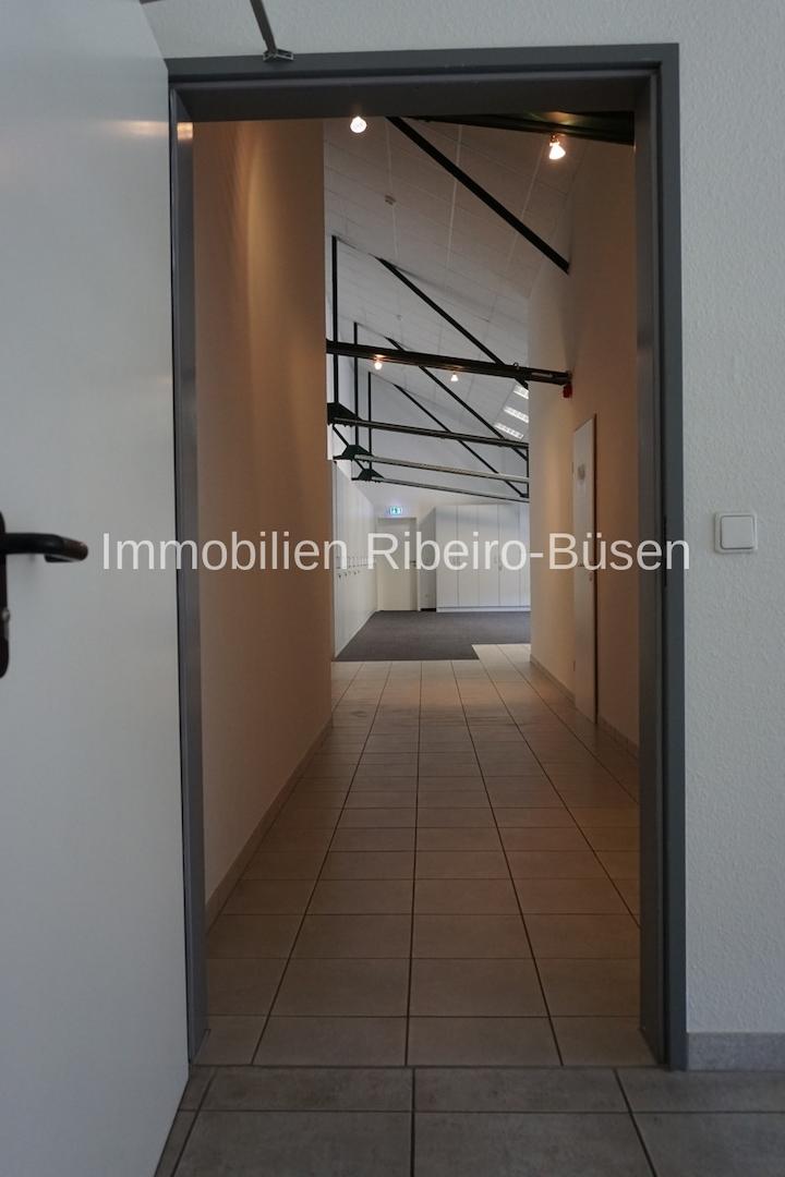 Eingang zur Büroeinheit