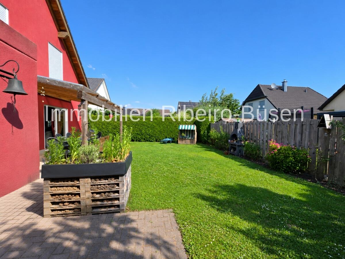 Blick in den Garten