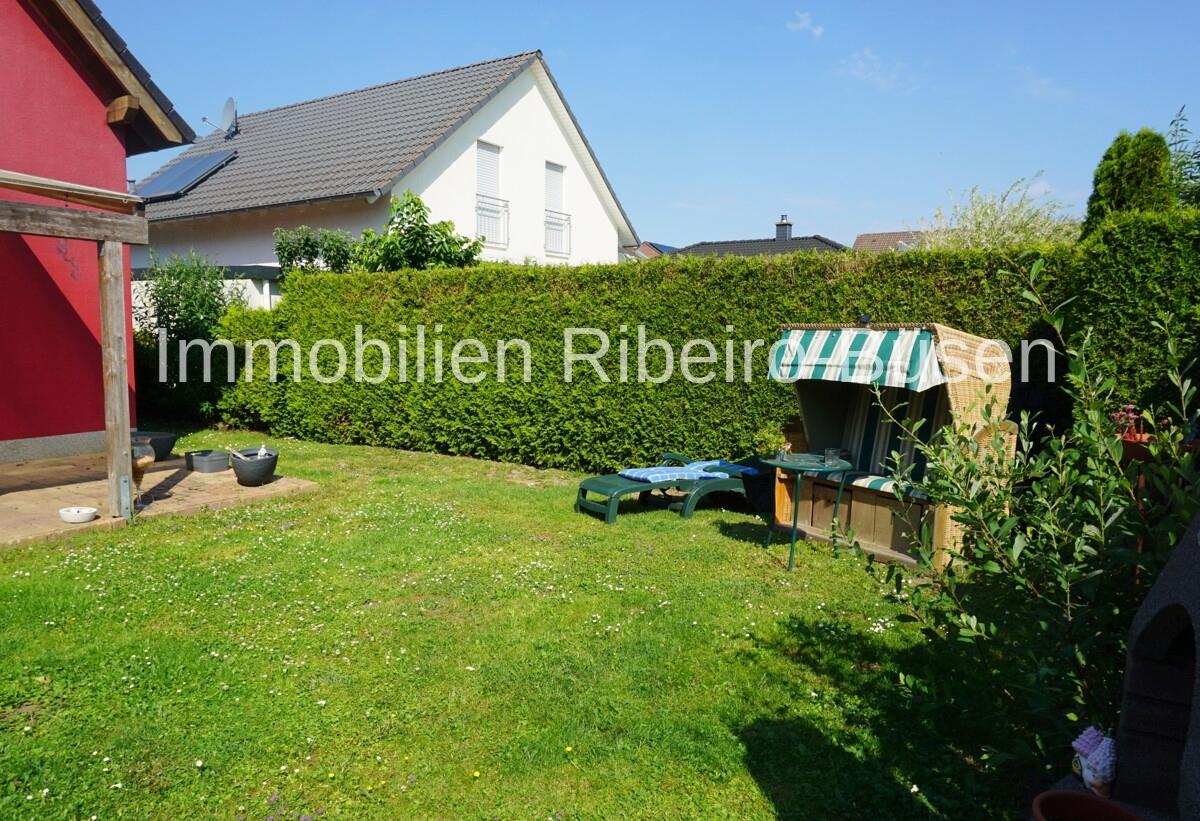 Der sonnige Garten