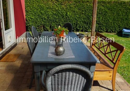 Die gemütliche Terrasse