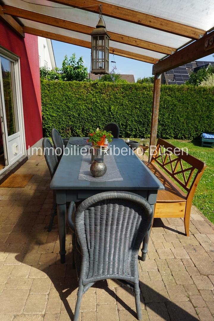 Die gemütliche Terrasse