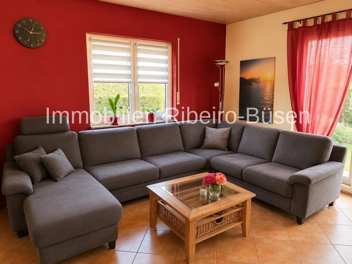 Das gemütliche Wohnzimmer