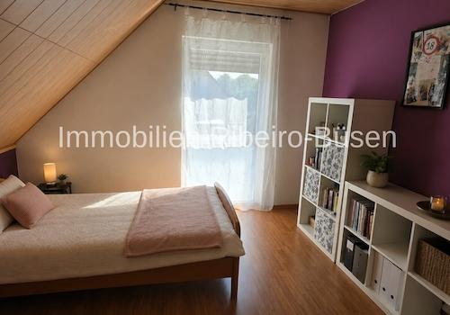 Kinderzimmer im Dachgeschoss