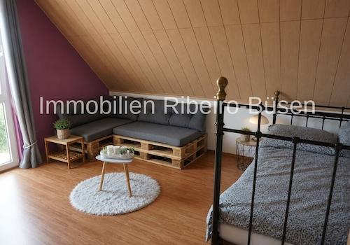 Kinderzimmer im Dachgeschoss