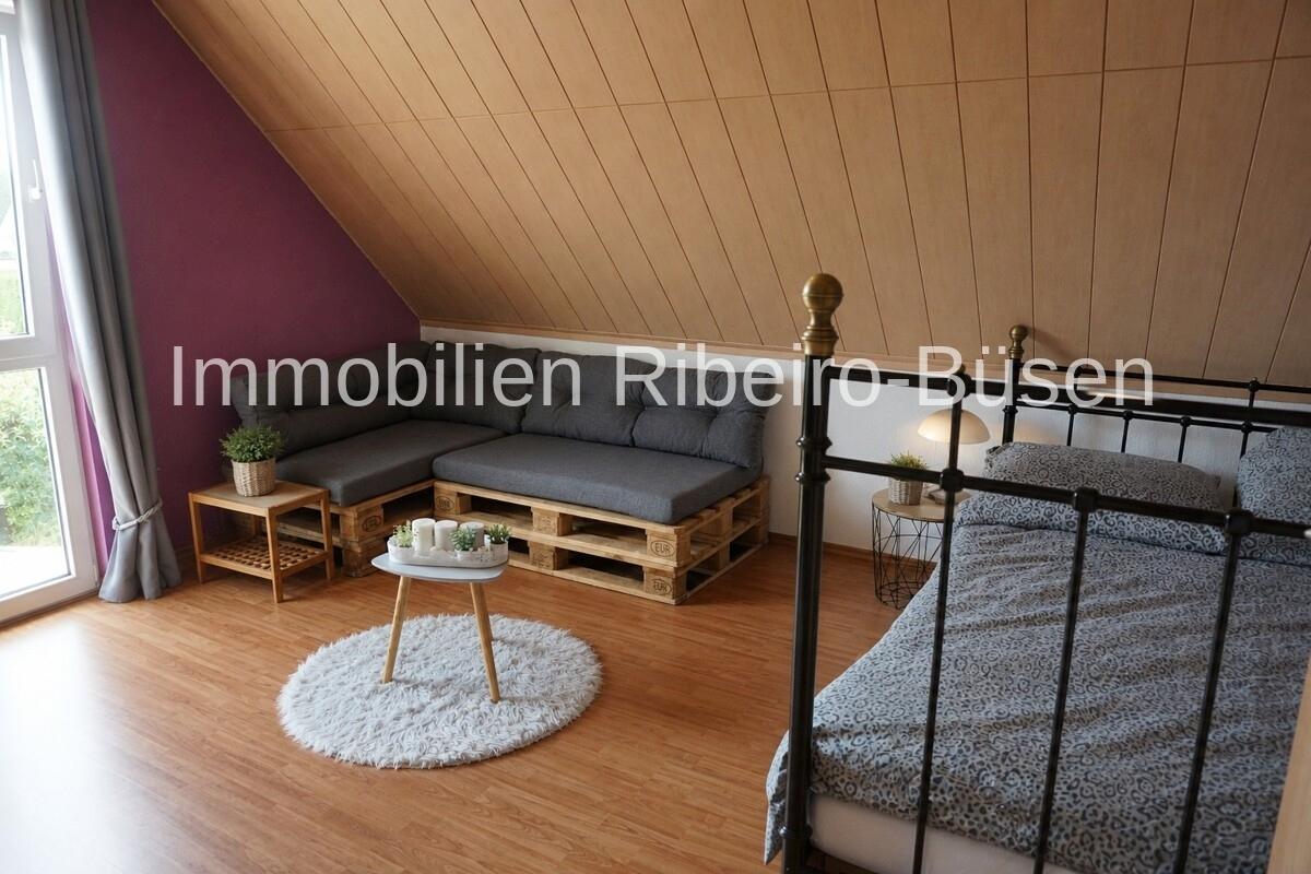 Kinderzimmer im Dachgeschoss