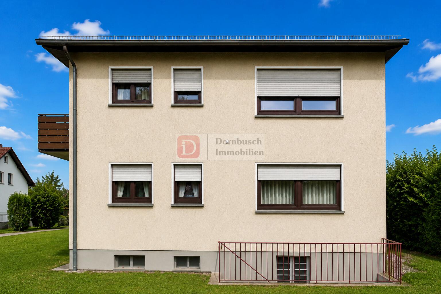 Hausrückansicht