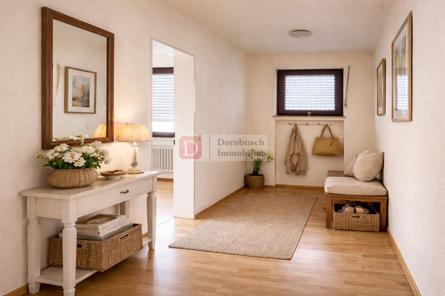 Flurbereich - Virtual Staging