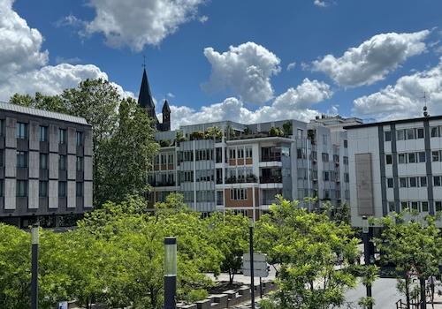 Wohnen und Arbeiten unter dem Dom