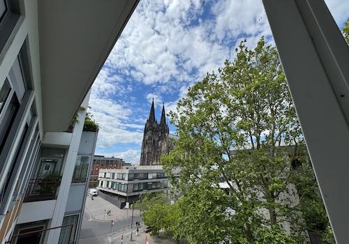 108 - Blick vom Balkon WZ