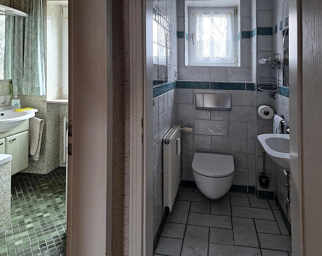 Bad, WC