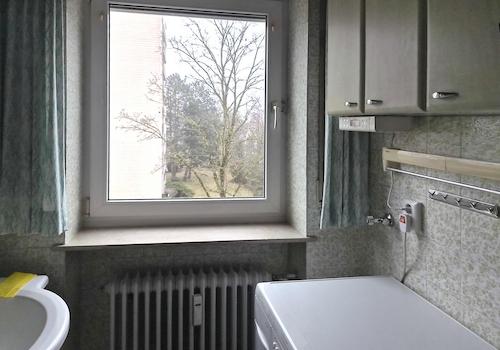 Bad, Trockenmasch