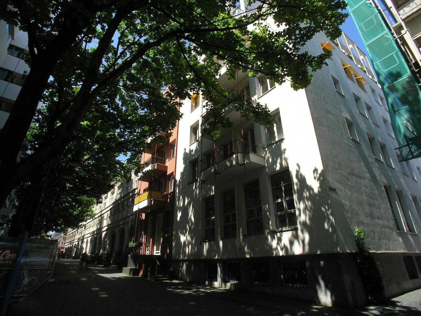 Hausansicht Brügelmannhaus Mühlengasse 1