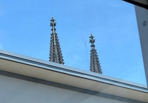 Erkerblick Domspitzen