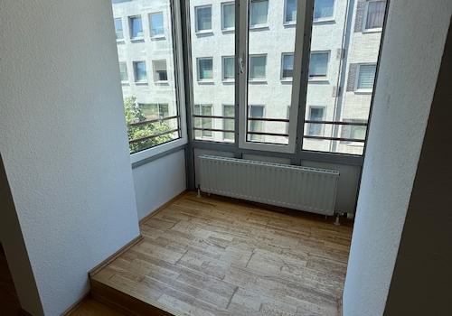 Erker am Wohnraum