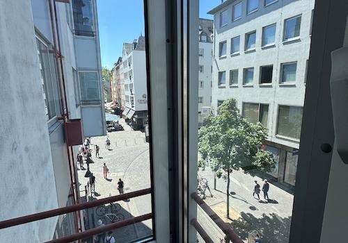 Blick aus dem Erker