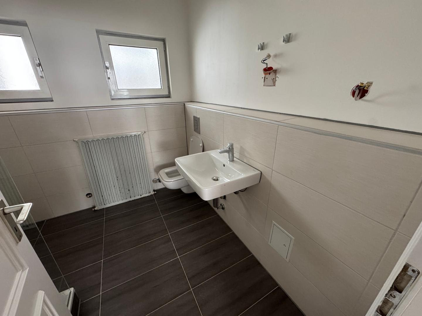Badezimmer neu