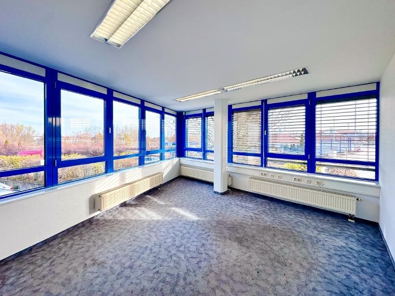Innenansicht Büro