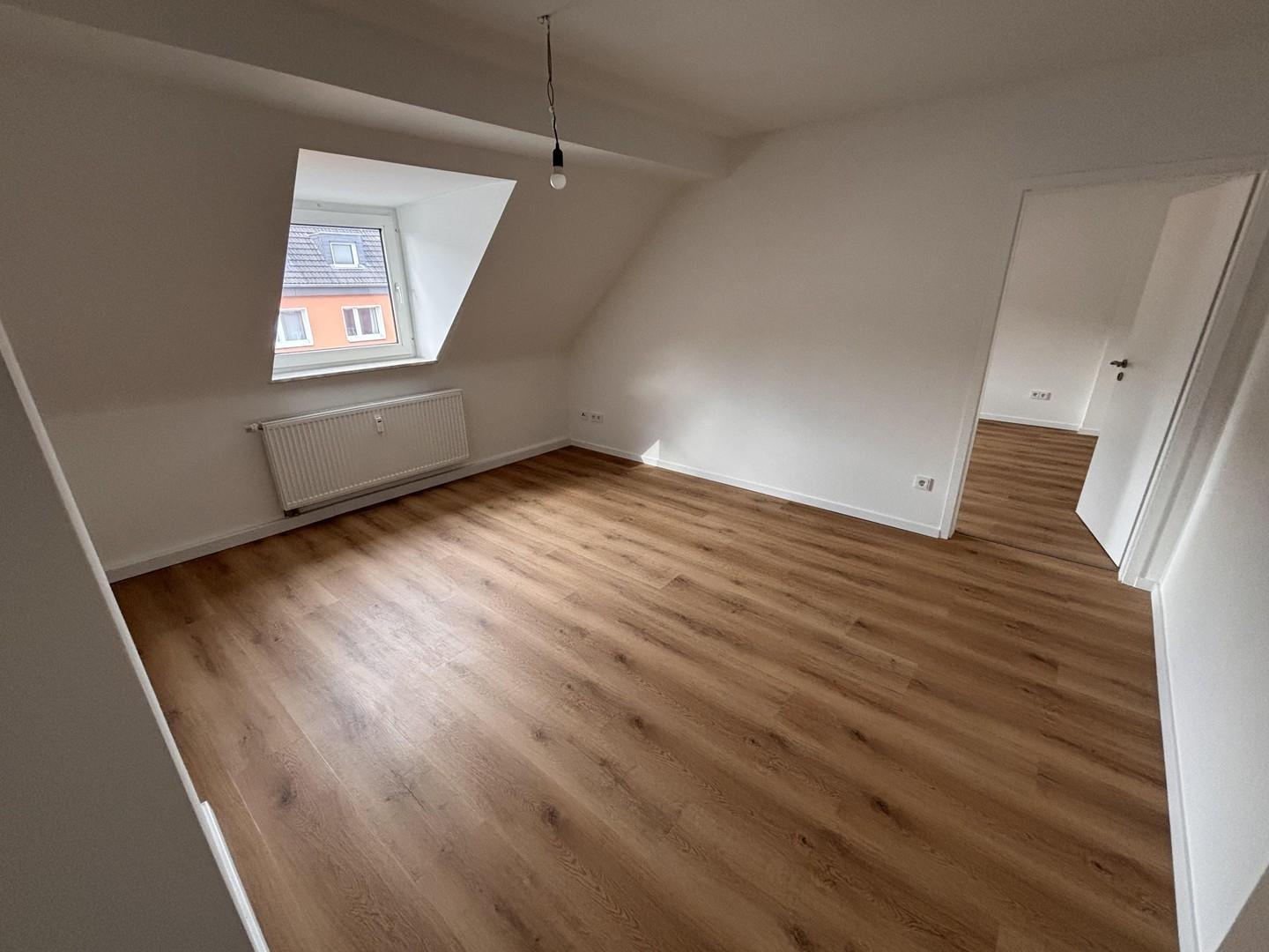 Wohnzimmer leer