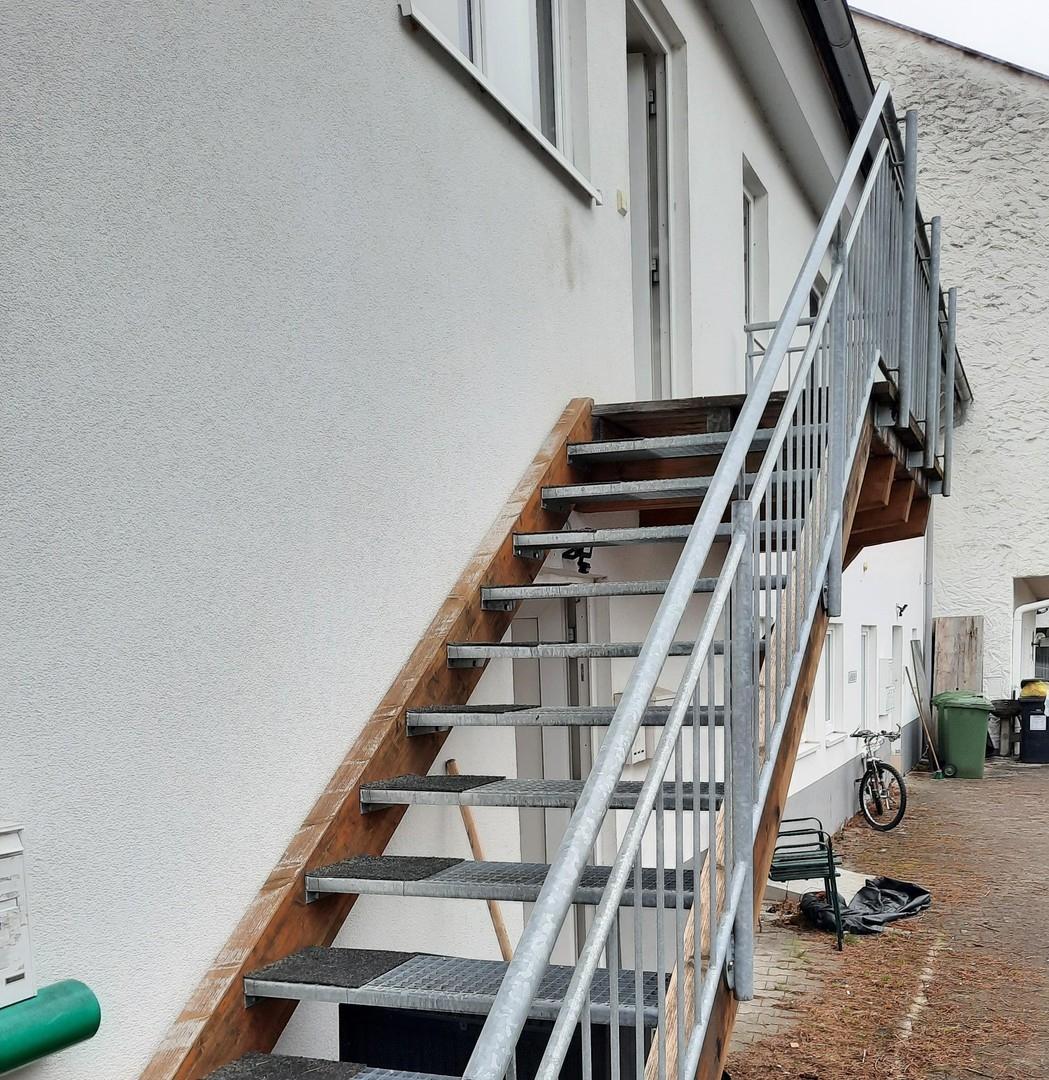 Zugang 1 OG mitte