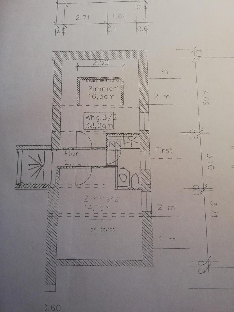 Über 2 OG Haus im Haus