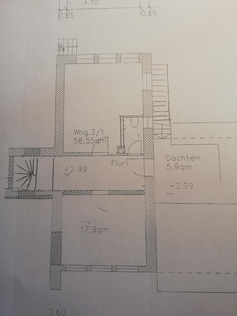 Über 2 OG Haus im Haus