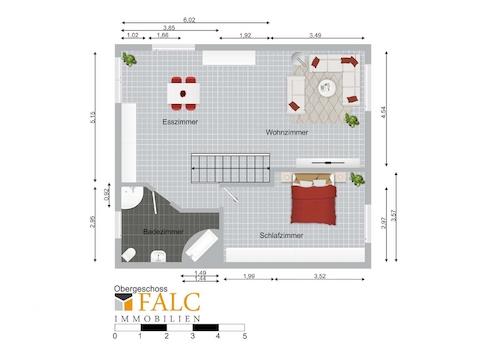 Grundriss OG