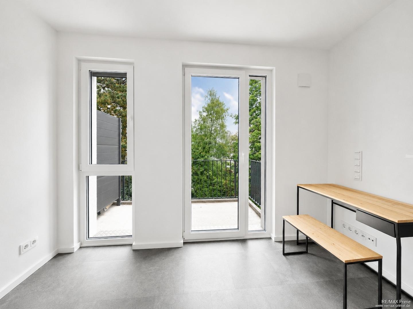Bodentiefe Fenster für viel Licht