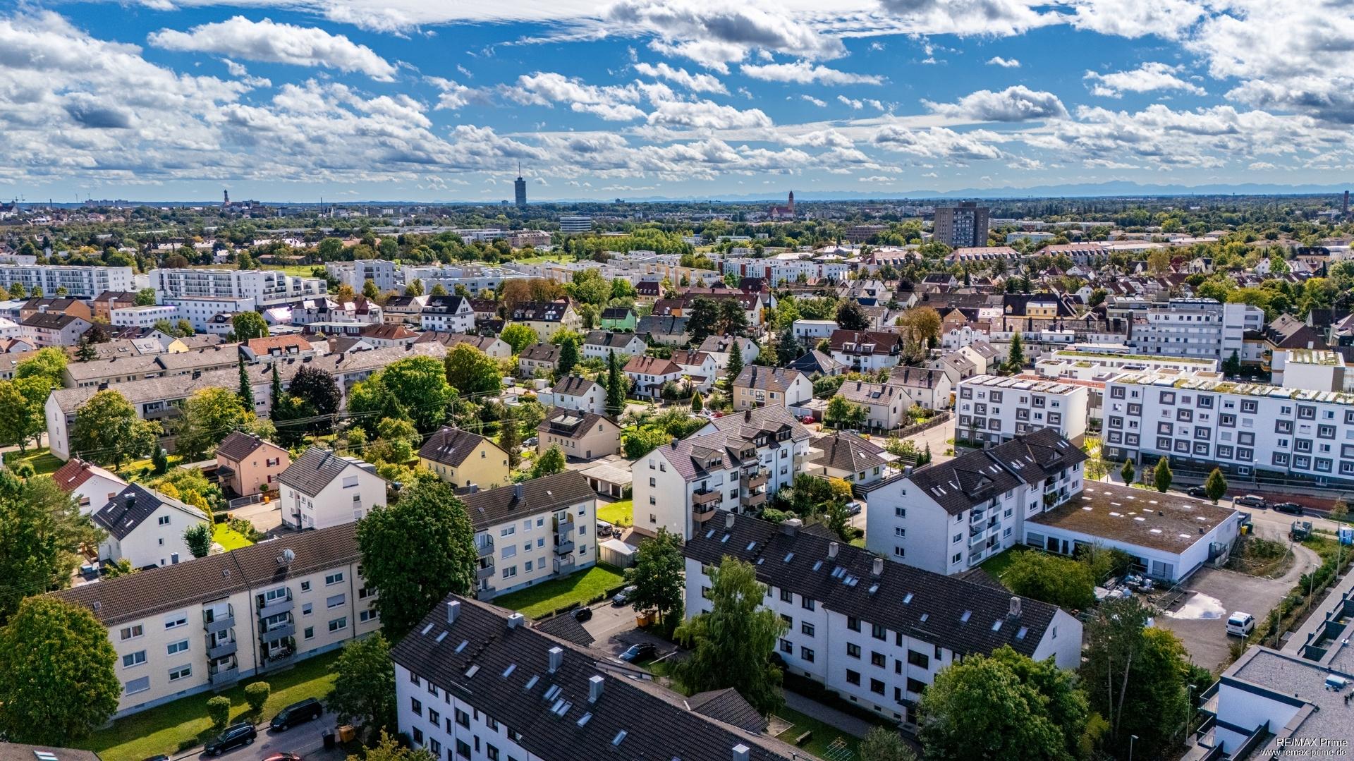 Kriegshaber Umgebung