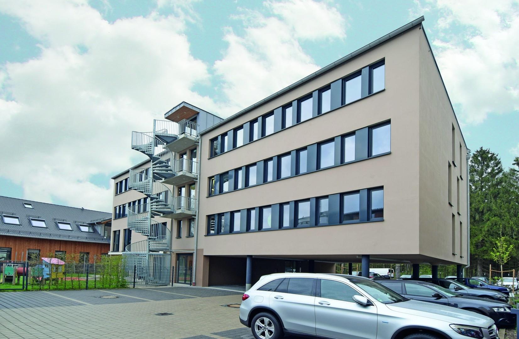 Fassade KIM Kontor