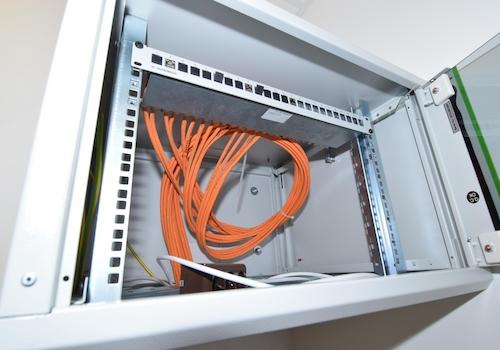 Serverraum und Technikraum