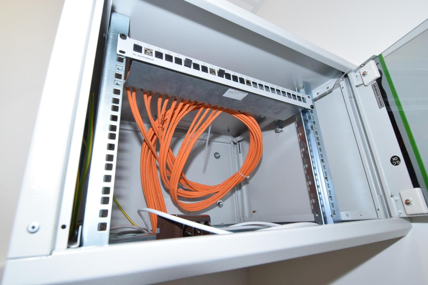 Serverraum und Technikraum