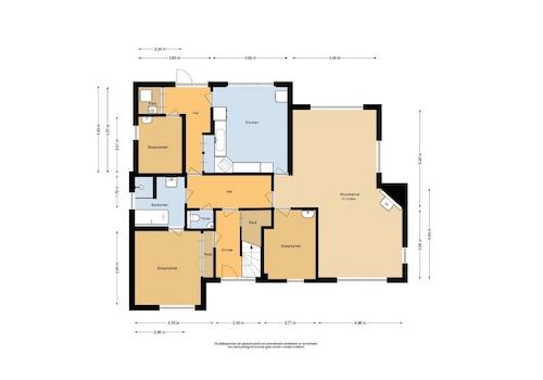 Grundriss Bauernhaus EG