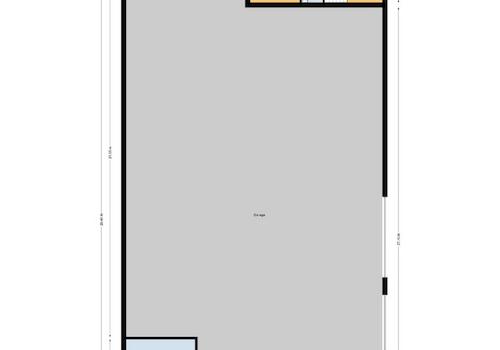 Grundriss Scheune EG