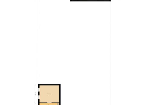 Grundriss Scheune 1.OG