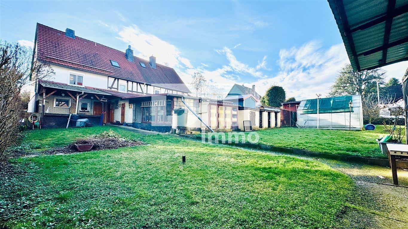 Großer Gartenbereich