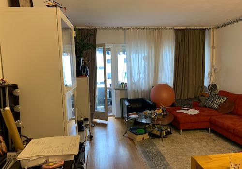 Wohnzimmer mit Zugang ... 